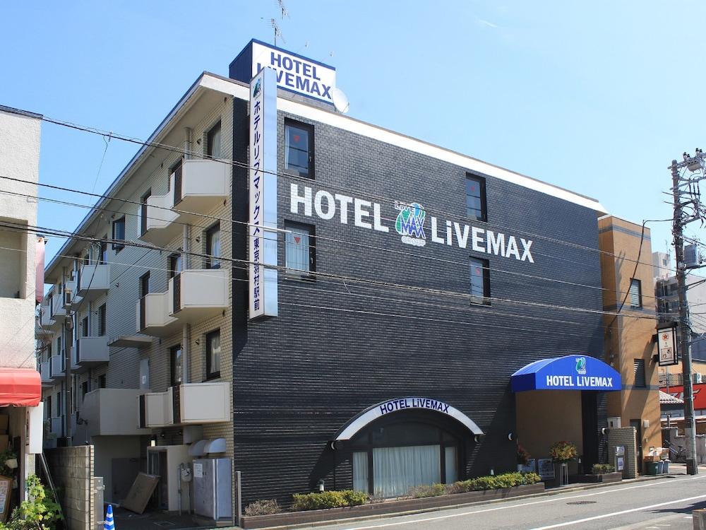 Hotel Livemax Budget Tokyo Hamura Ekimae Bagian luar foto