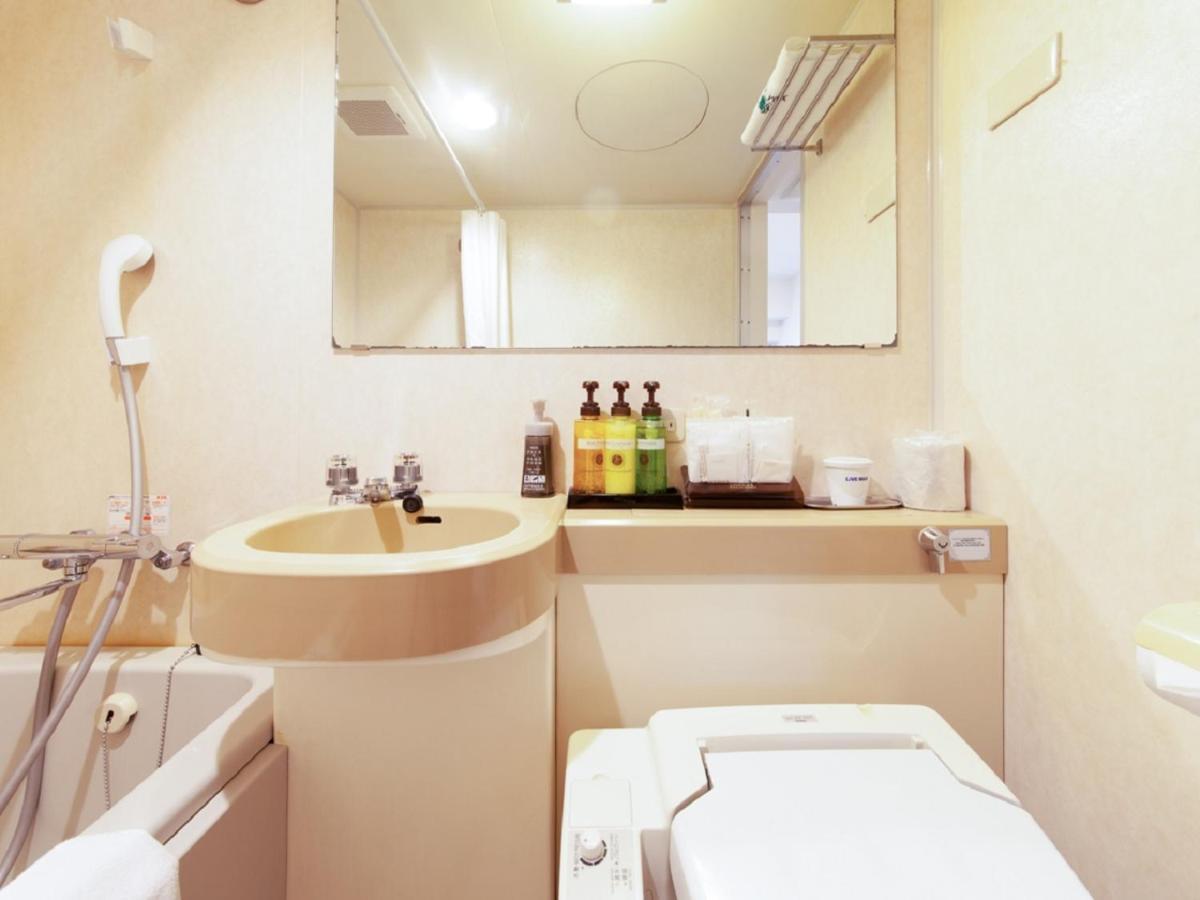 Hotel Livemax Budget Tokyo Hamura Ekimae Bagian luar foto